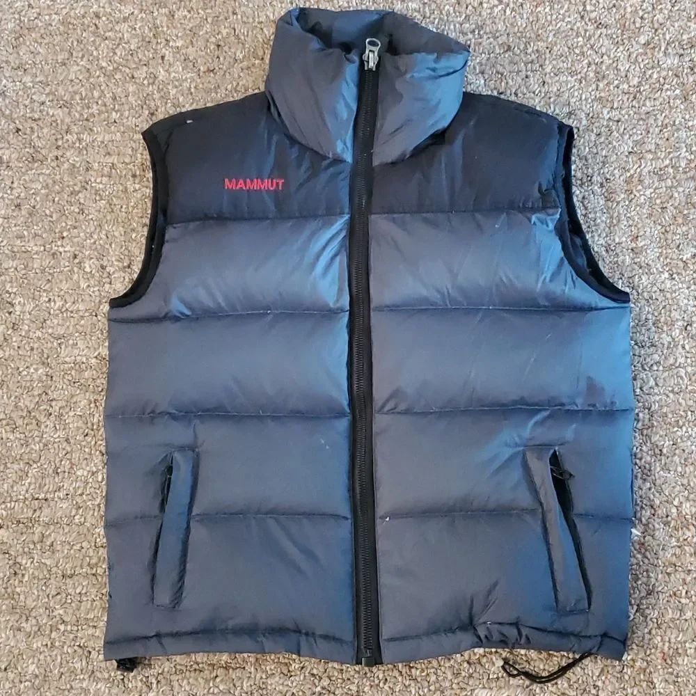 Mammut Gore Dry Loft Down Puffer Vest S